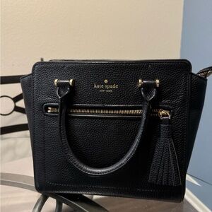 Black Kate Spade Bag